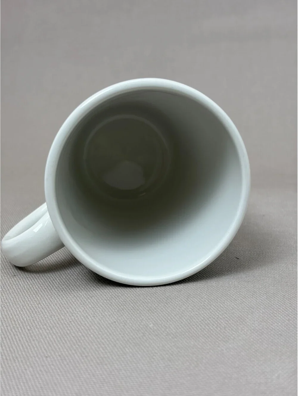 Steelite Made In England Green Union Jack Flag Ceramic Coffee Tea Mug 10 oz